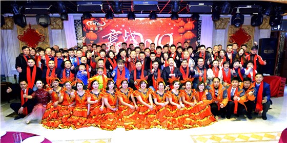 大合照