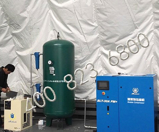 博萊特變頻空壓機，節能安全更省心