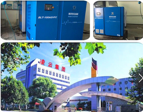 凌云汽車博萊特空壓機(jī)案例